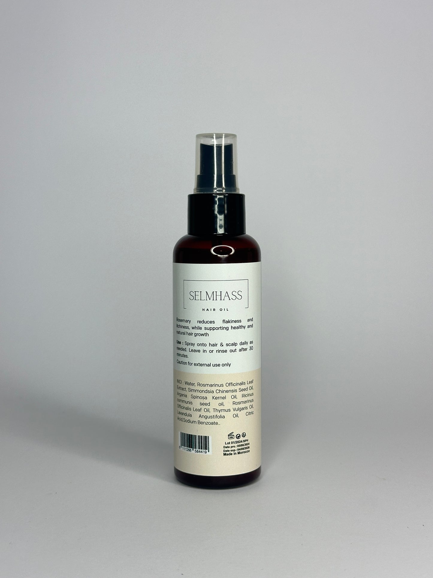 Selmhass hair growth spray