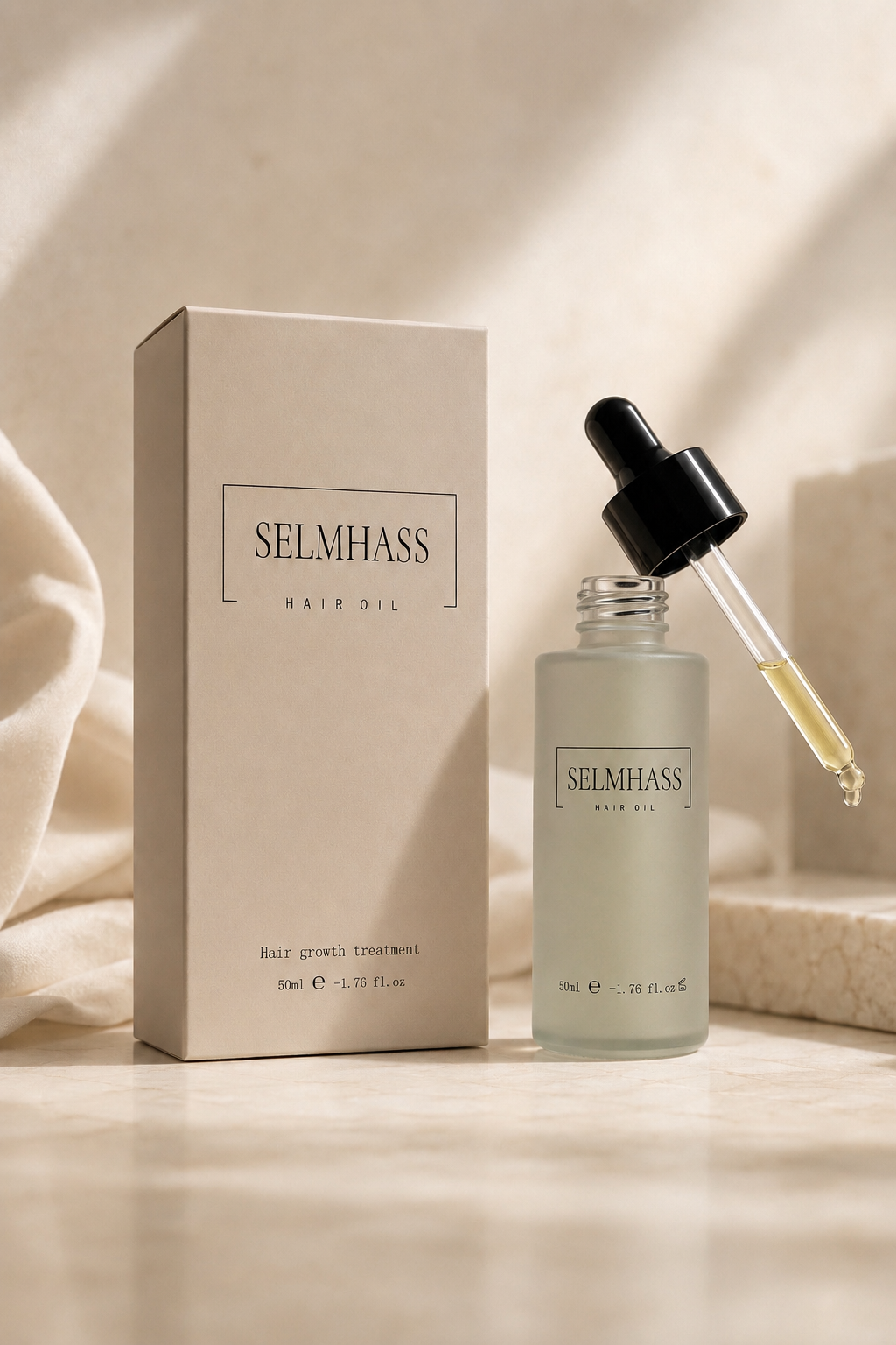 Selmhass Hair Oil
